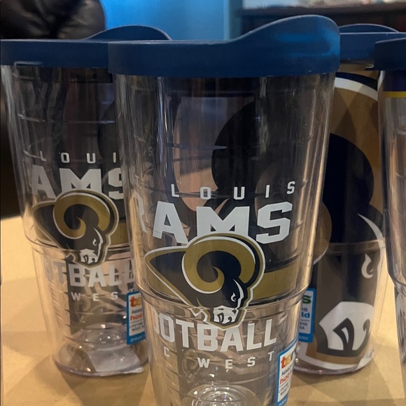 Tervis Rams Tumbler with Navy Lid - Picture 1 of 5